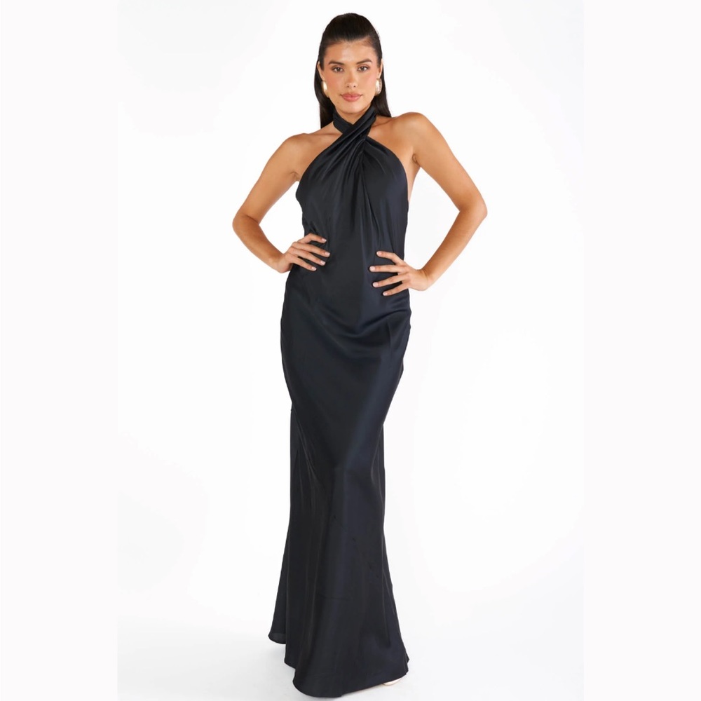 Jasmine Halter Maxi Dress